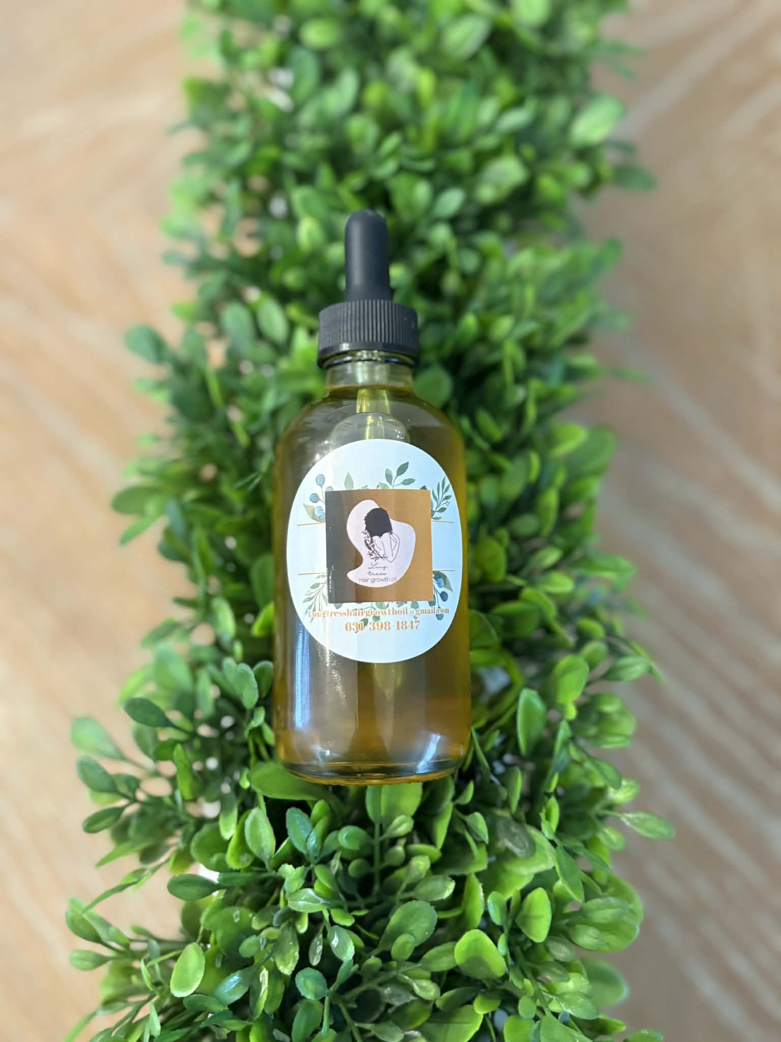 Longtress Haitian Hair Oil