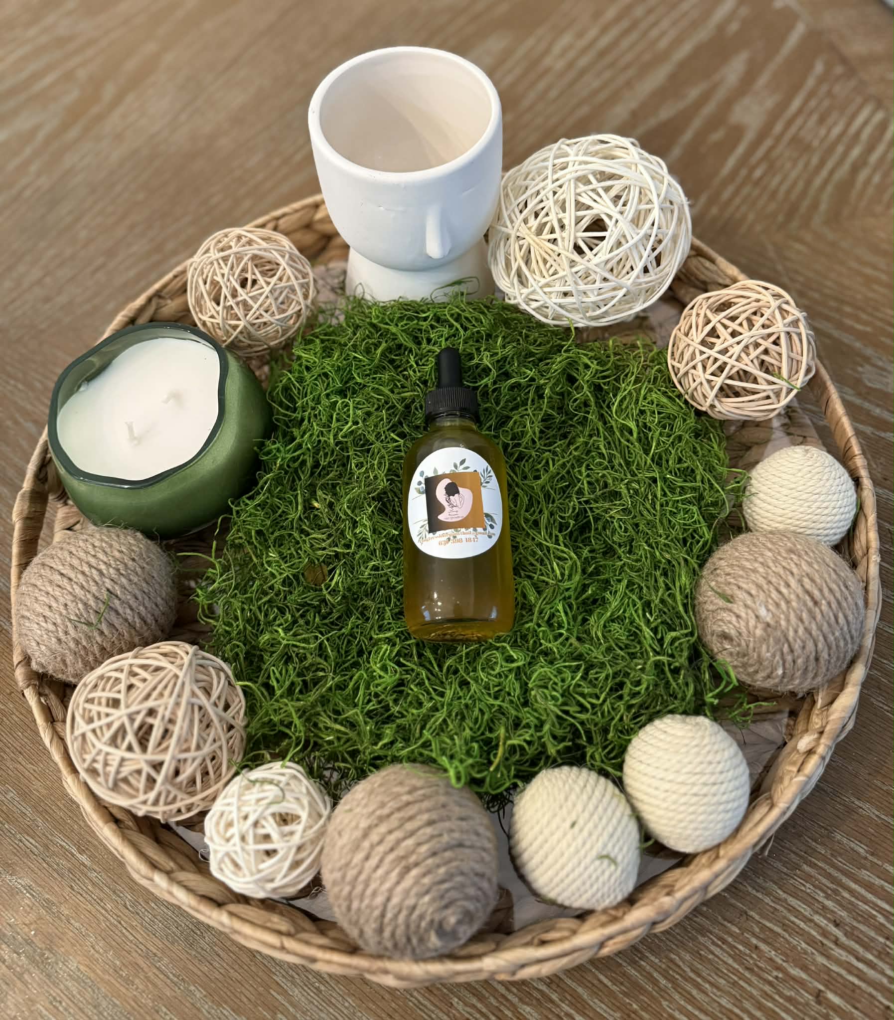 Longtress Haitian Hair Oil